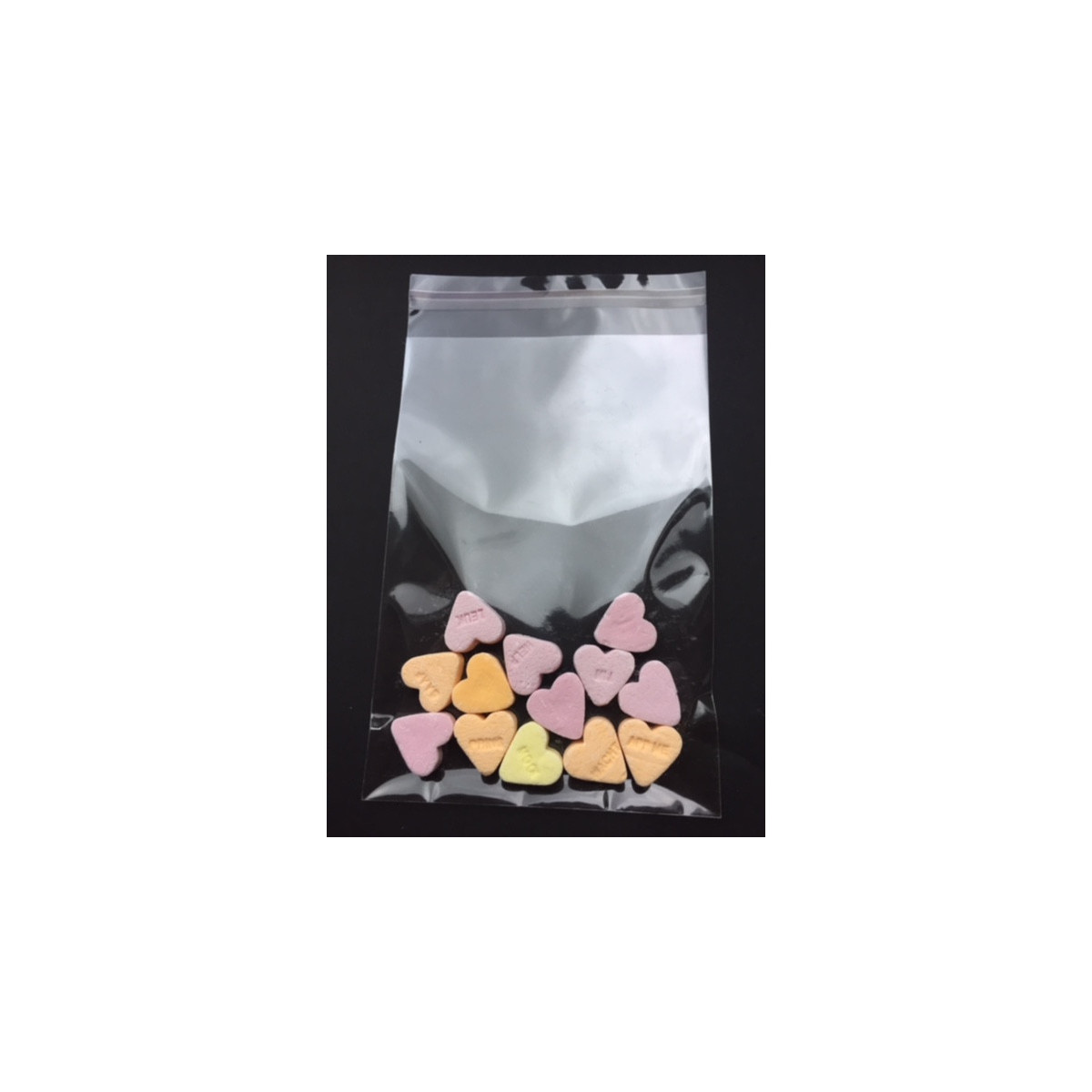 cellofaan zakje plakstrip