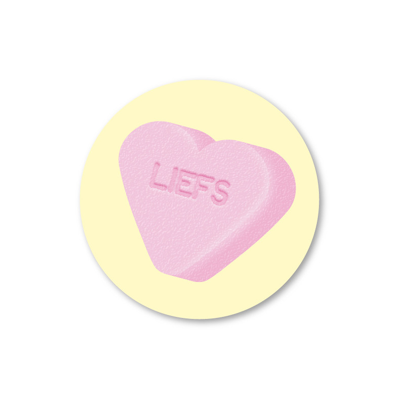 sticker sweetheart liefs