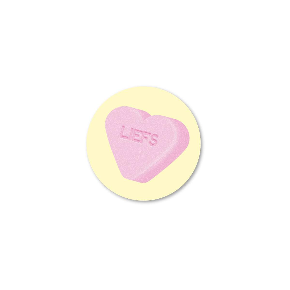 sticker sweetheart liefs