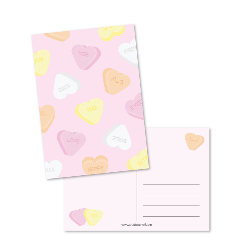 kaart sweetheart