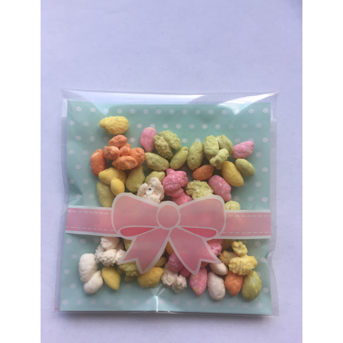 trakteerzakje mint strik