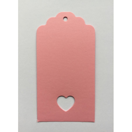 roze label hartje
