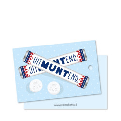 kadolabel uitmuntend