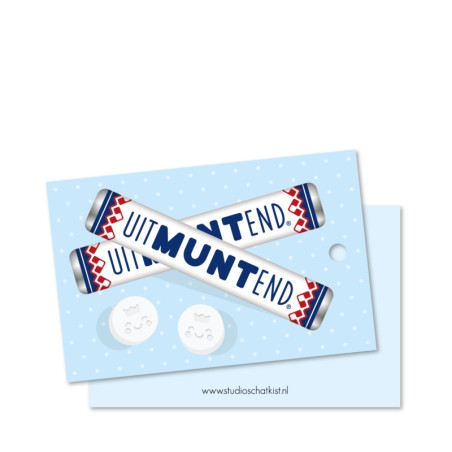 kadolabel uitmuntend