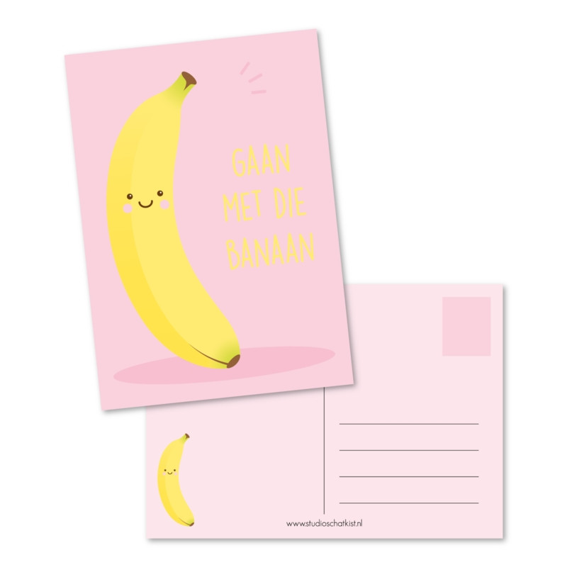 kaart banaan