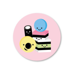 stickerset engelse drop