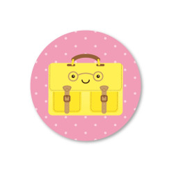 stickerset gele aktetas