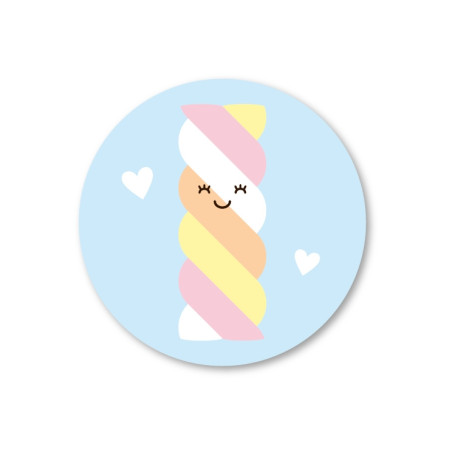 stickerset spekjeskabel