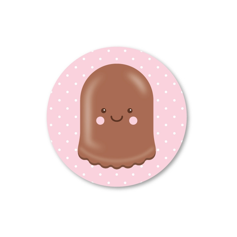 stickerset dikke zoen