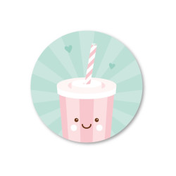 stickerset milkshake