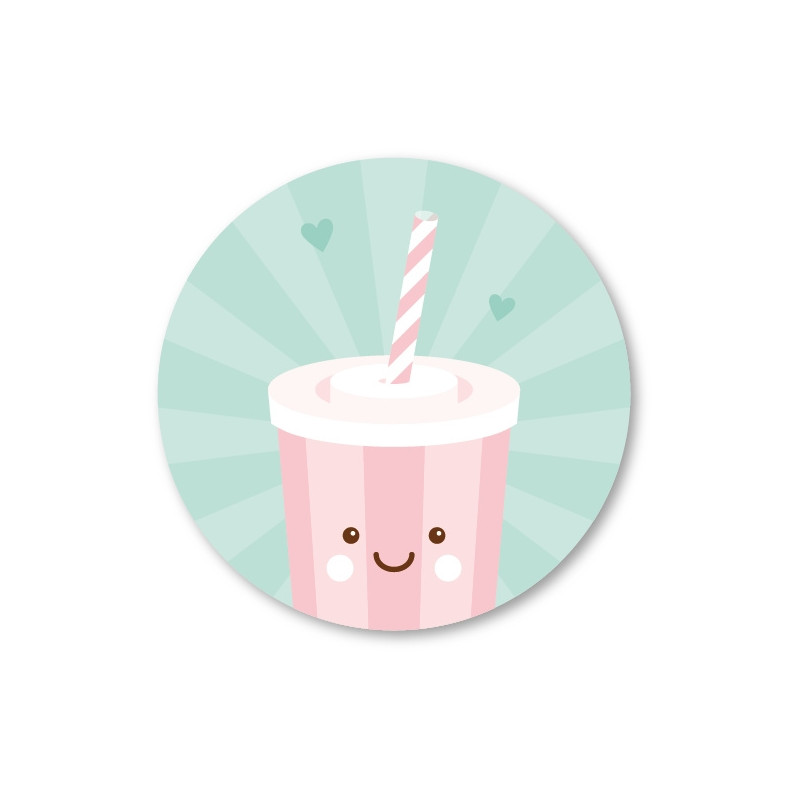 stickerset milkshake