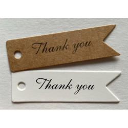 label thank you wit