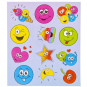 fun stickers smiley