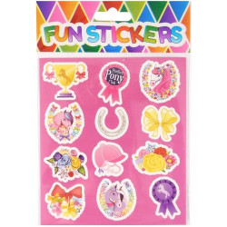 fun stickers pony