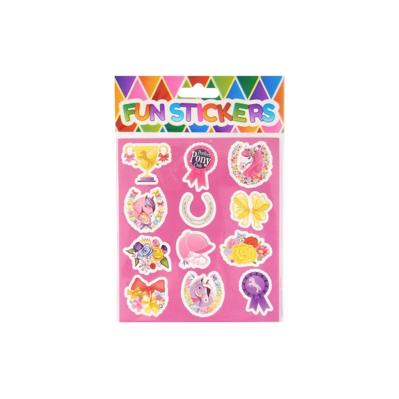 fun stickers pony