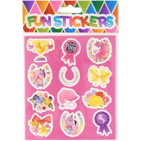 fun stickers pony