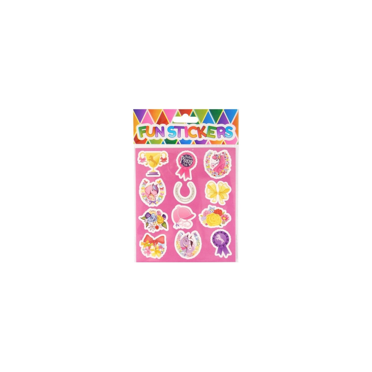 fun stickers pony