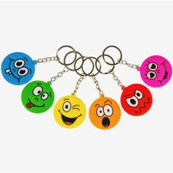 smiley sleutelhanger