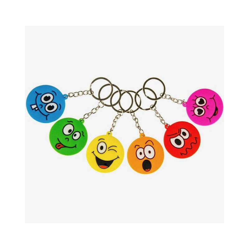 smiley sleutelhanger