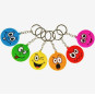 smiley sleutelhanger