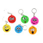 smiley sleutelhanger