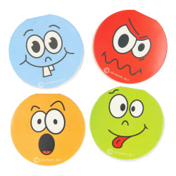 smiley notitieboekje