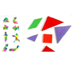 tangram puzzel