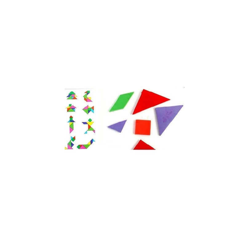 tangram puzzel