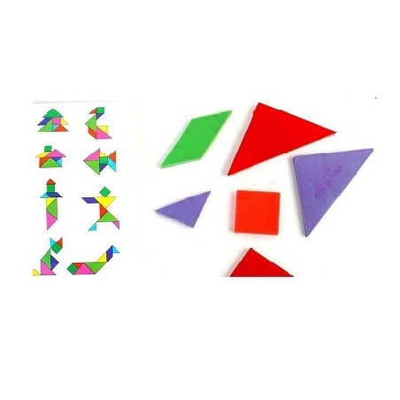 tangram puzzel