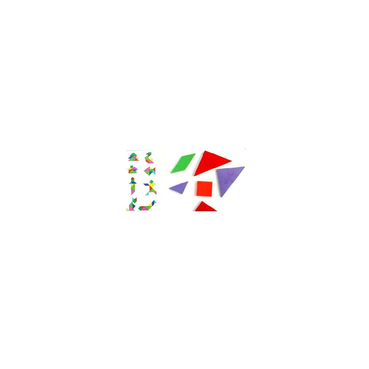 tangram puzzel