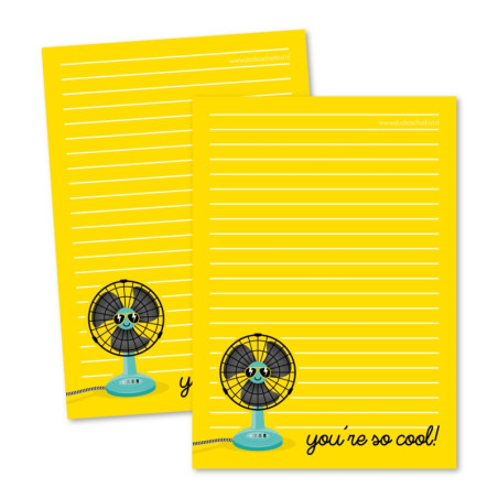 notitieblokje so cool