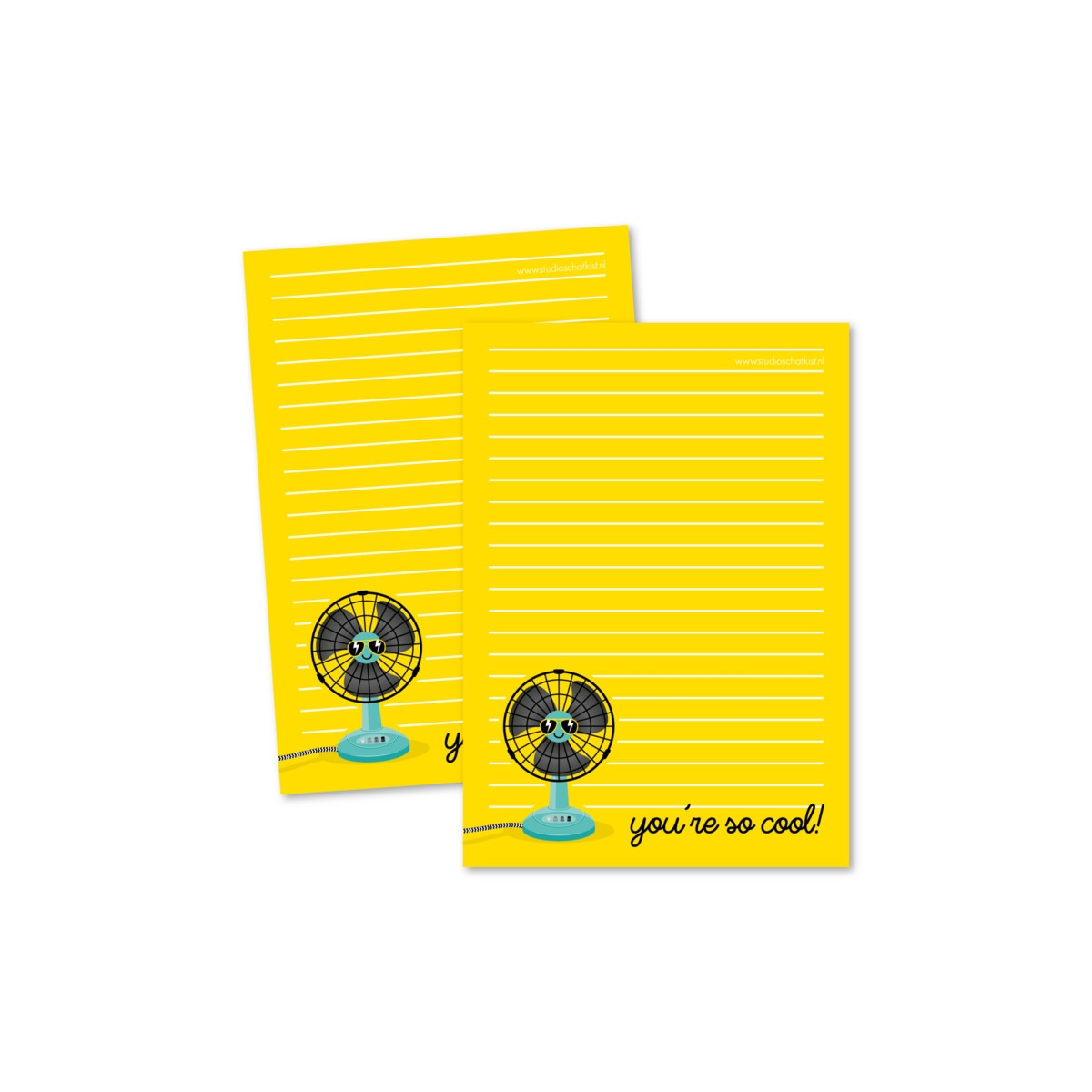 notitieblokje so cool