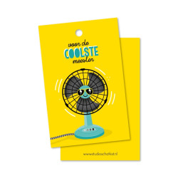 kadolabel coolste meester