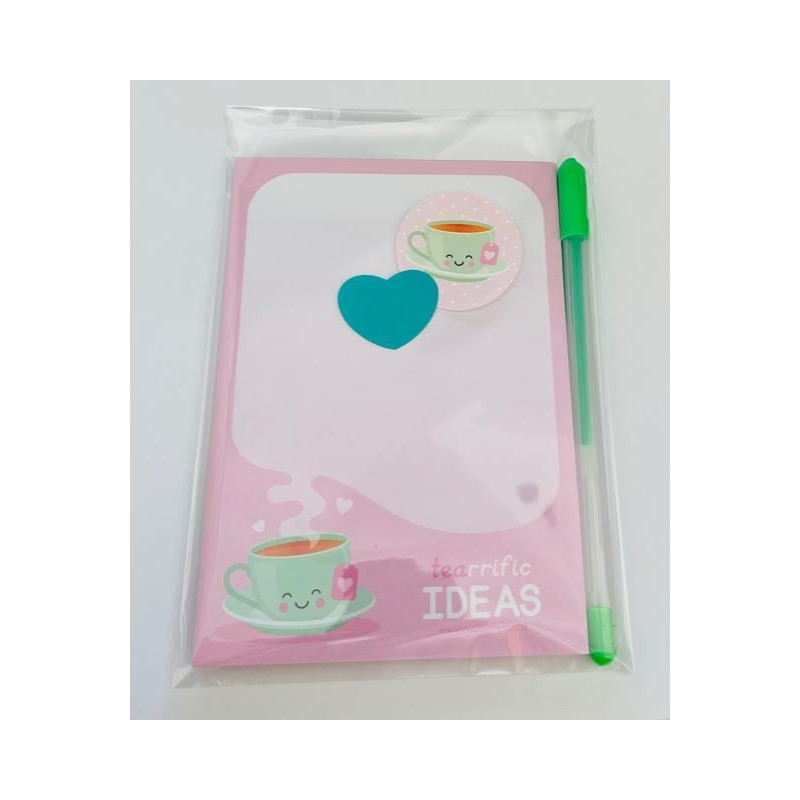 teariffic ideas compleet