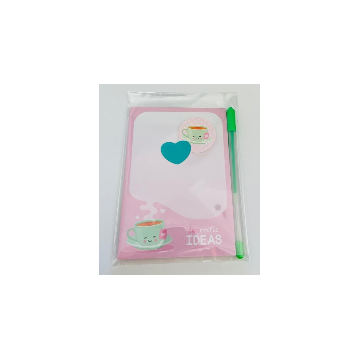 teariffic ideas compleet