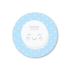 pepermunt stickerset