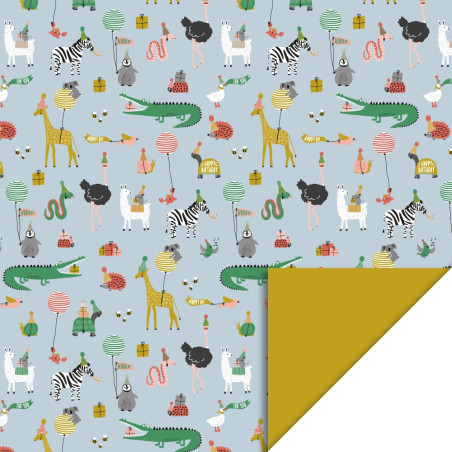 cadeaupapier party animals