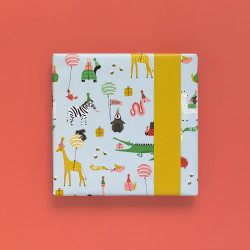 cadeaupapier party animals