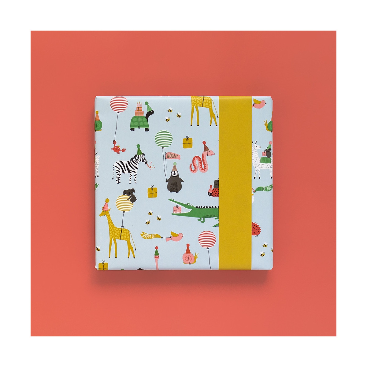 cadeaupapier party animals