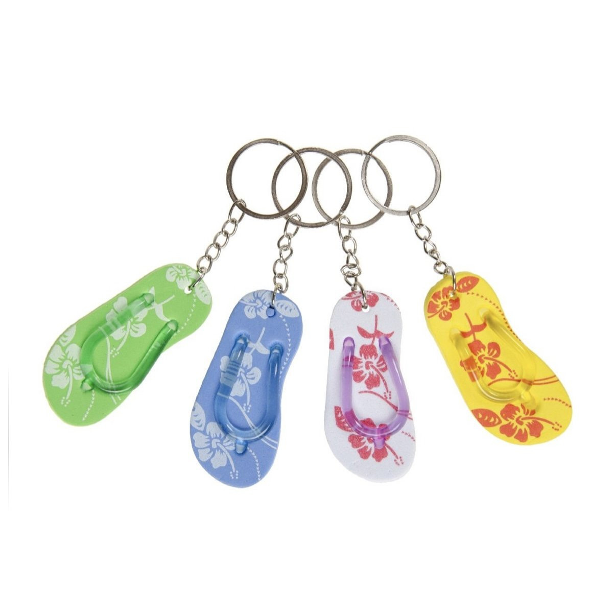 slipper sleutelhanger oranje