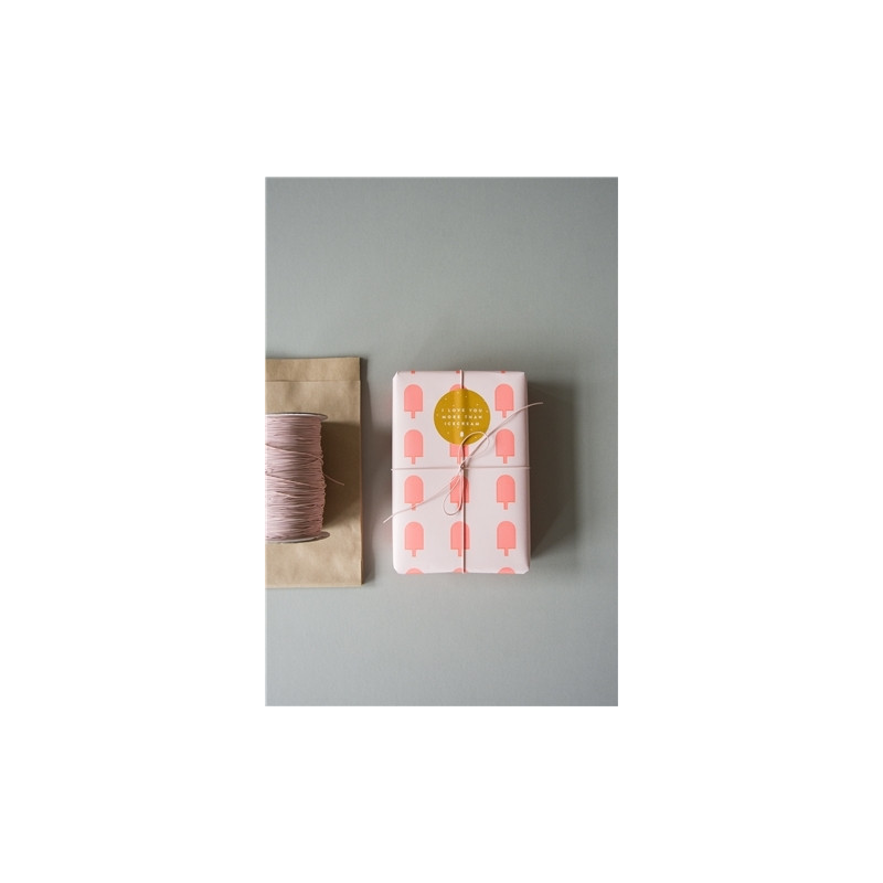 inpakpapier icecream