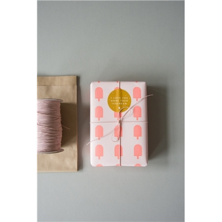 inpakpapier icecream