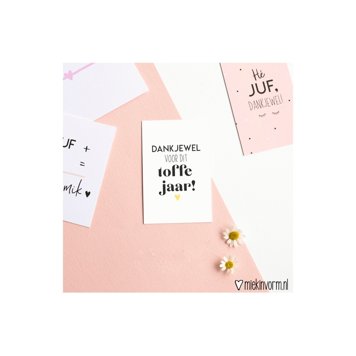 kadolabel toffe jaar