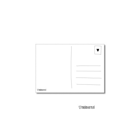 kaart thankyou somuch