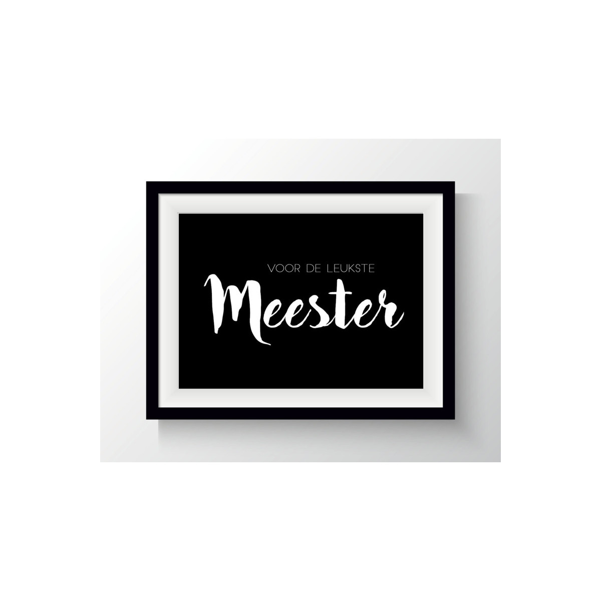 kaart leukste meester vm