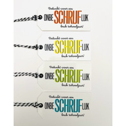 label onbeschrijflijk