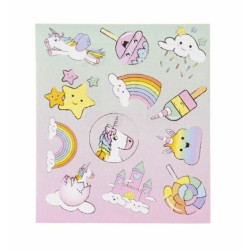 unicorn fun stickers
