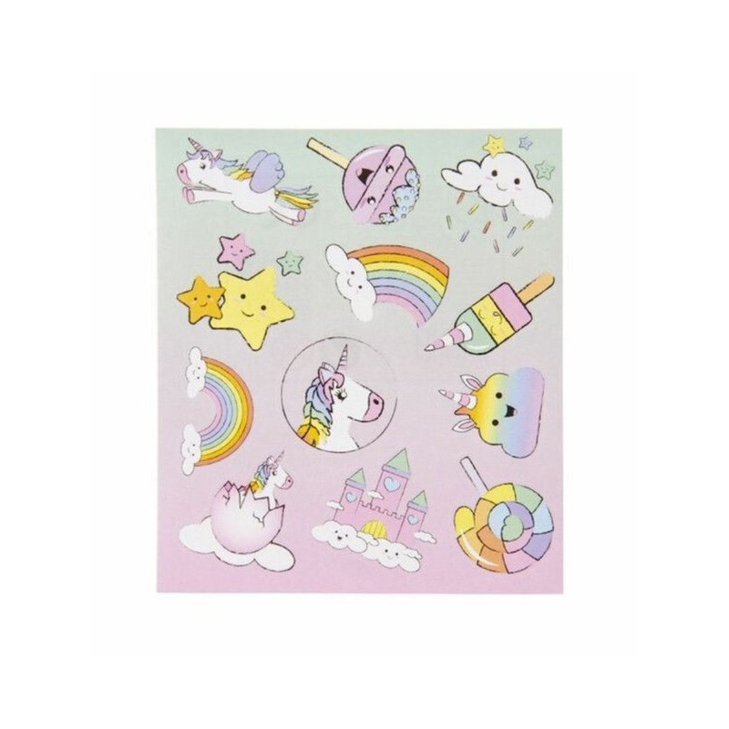 unicorn fun stickers