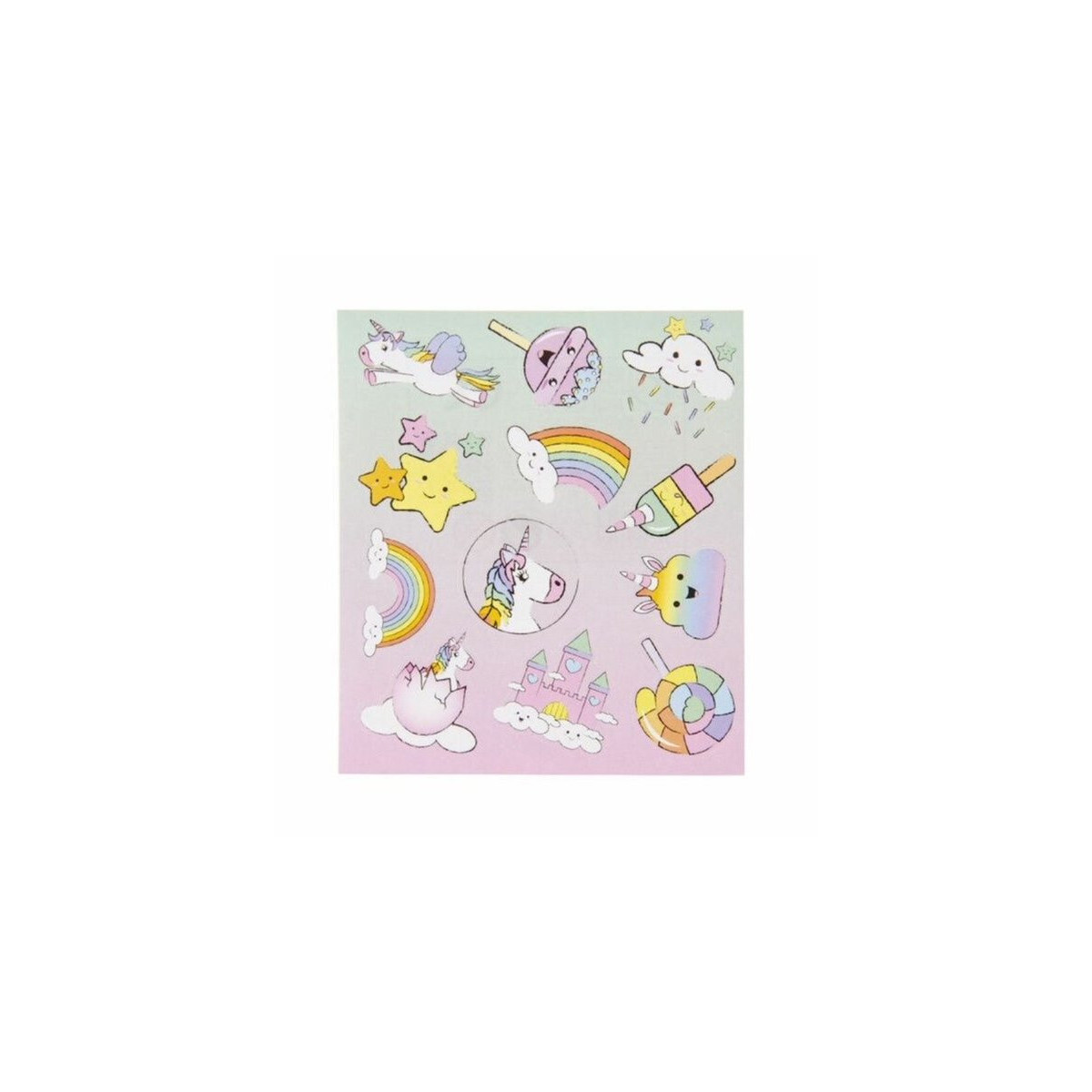 unicorn fun stickers