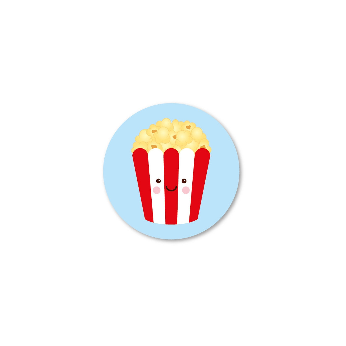stickerset popcorn